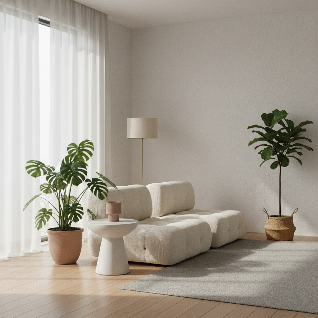 Person learning on a smartphone during commute on a train
